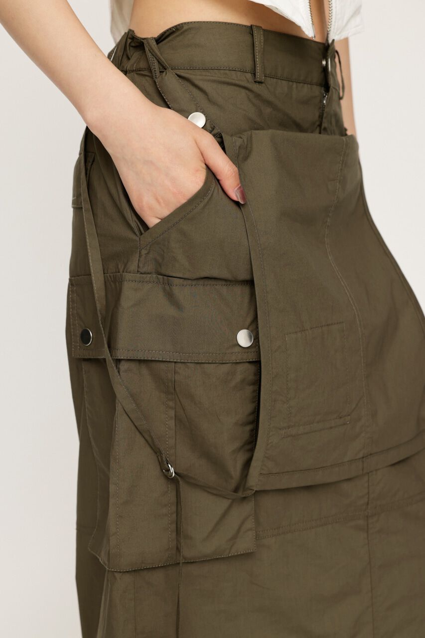SLY「2WAY MANY POCKET J／スカート」|スカート|