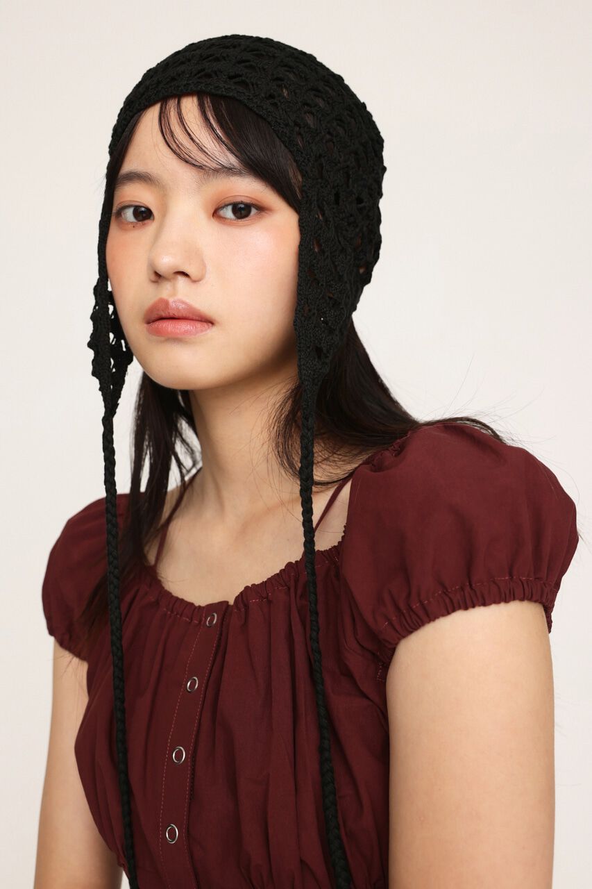 SLY「MESH KNIT FLAP キャップ」|その他|