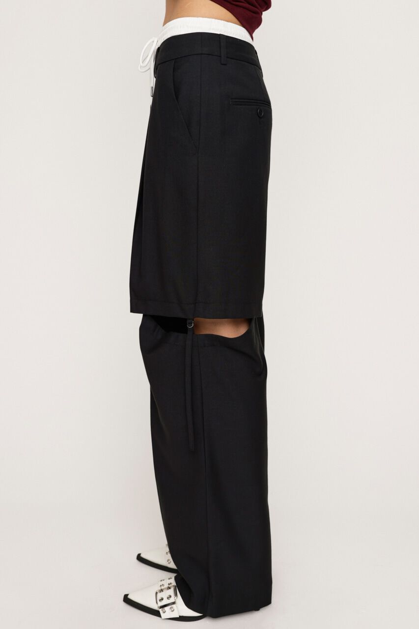 SLY「UNDERWEAR MANNISH CUTOUT パンツ」|その他|