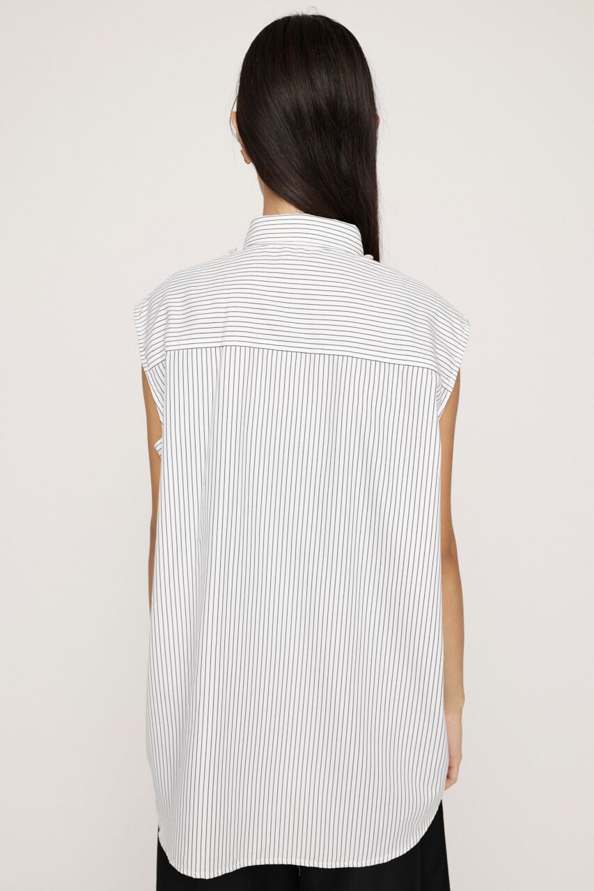 SLY「LAYERED STRIPE 2P シャツ」|シャツ・ブラウス|