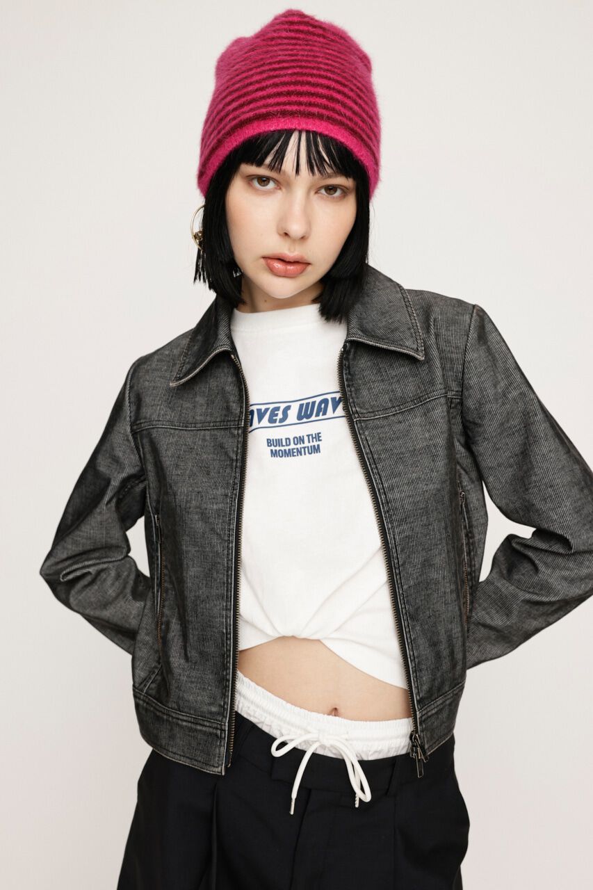 SLY「WASHED CORDUROY RIDERS ジャケット」|その他|