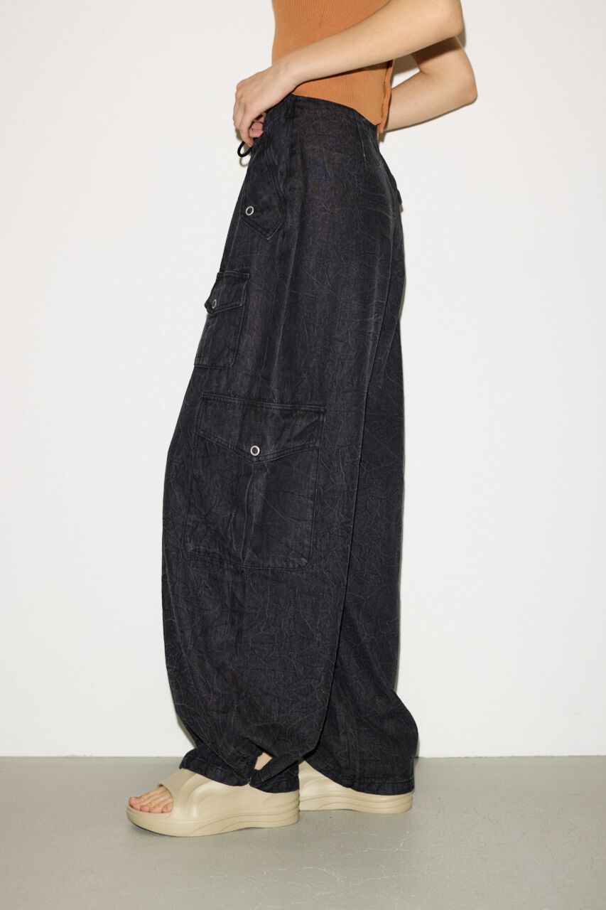 SLY「WRINKLE JW CARGO PT-BE」|デニム|
