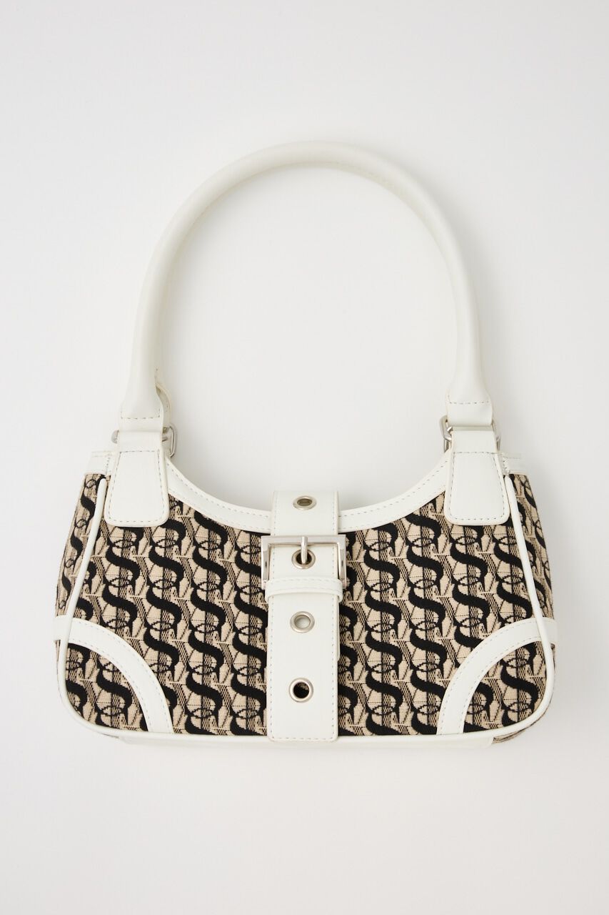 SLY「MONOGRAM JQ BELTED バッグ」|その他|WHT