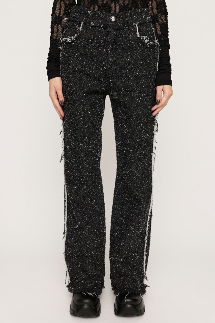 SLY「GRAIN TWEED JW PT-BE」|デニム|