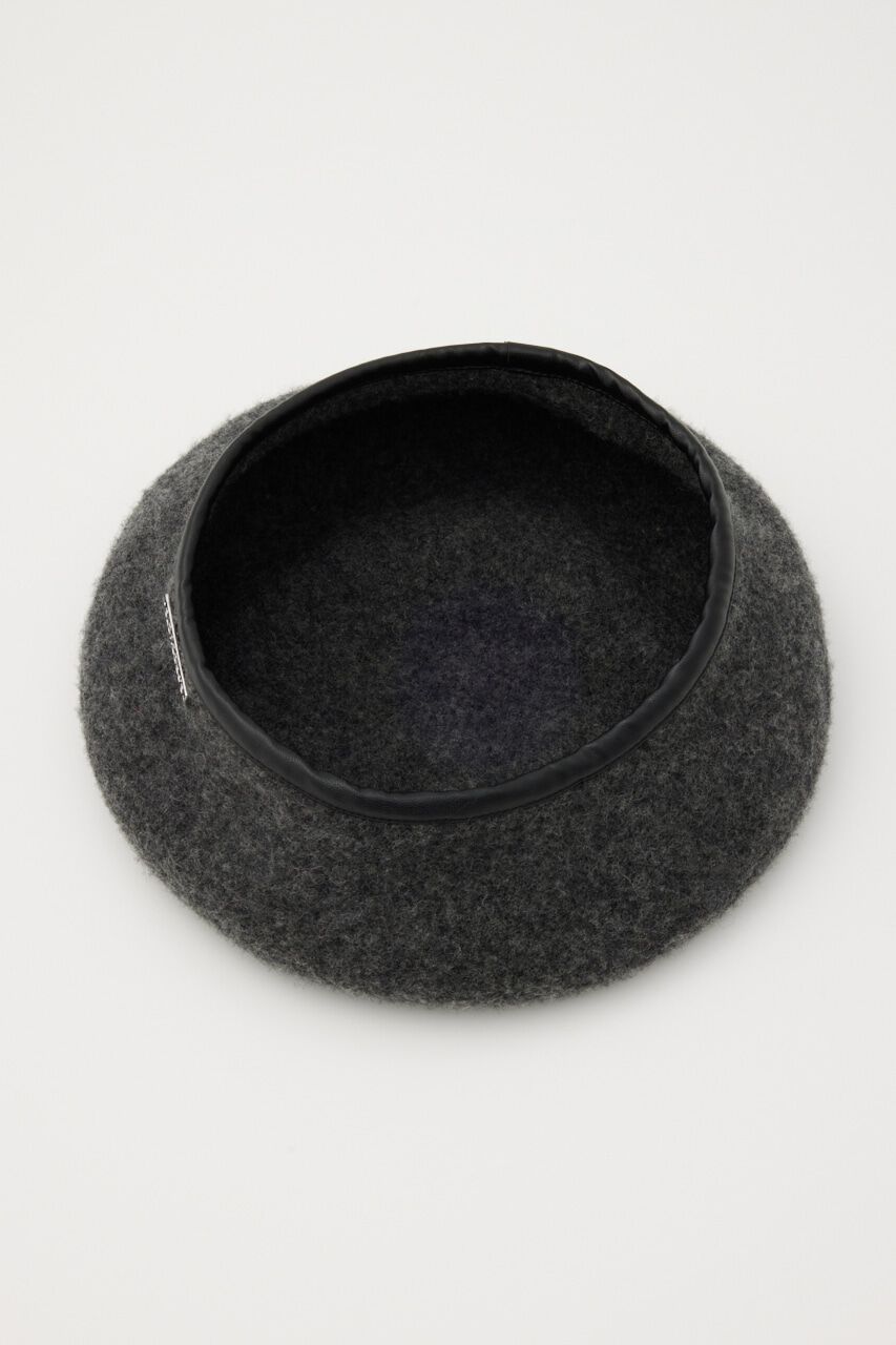 SLY「PLATE NAME WOOL ベレー」|その他|