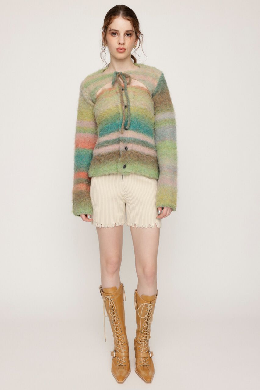 SLY「CRUSH RIB ショートパンツ」|その他|