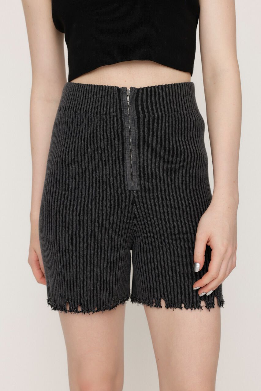 SLY「CRUSH RIB ショートパンツ」|その他|