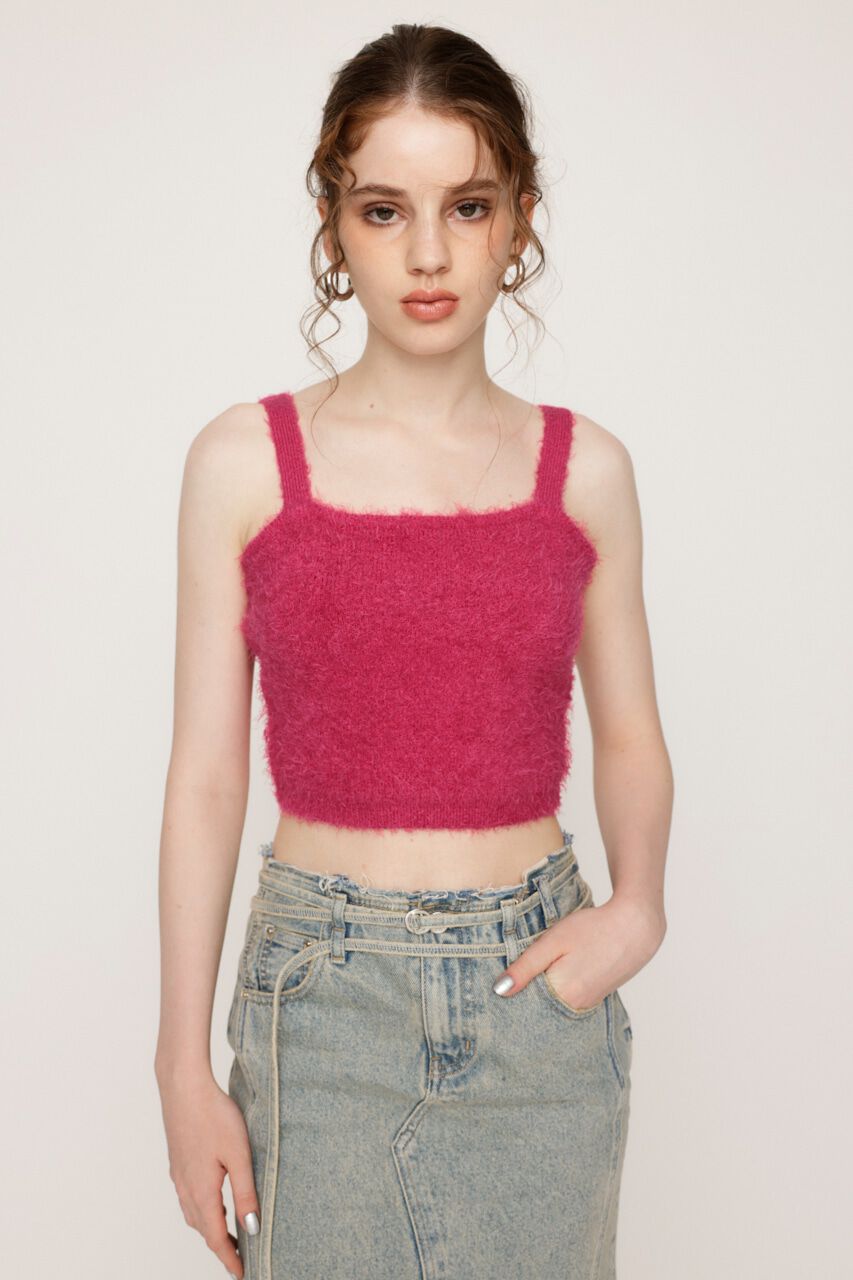 SLY「SHAGGY ブラトップ」|チューブトップ|PNK