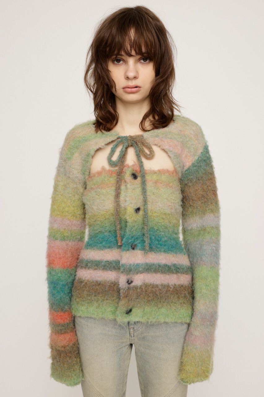 SLY「GRADATION BOUCLE 2P トップス」|ニット・セーター|