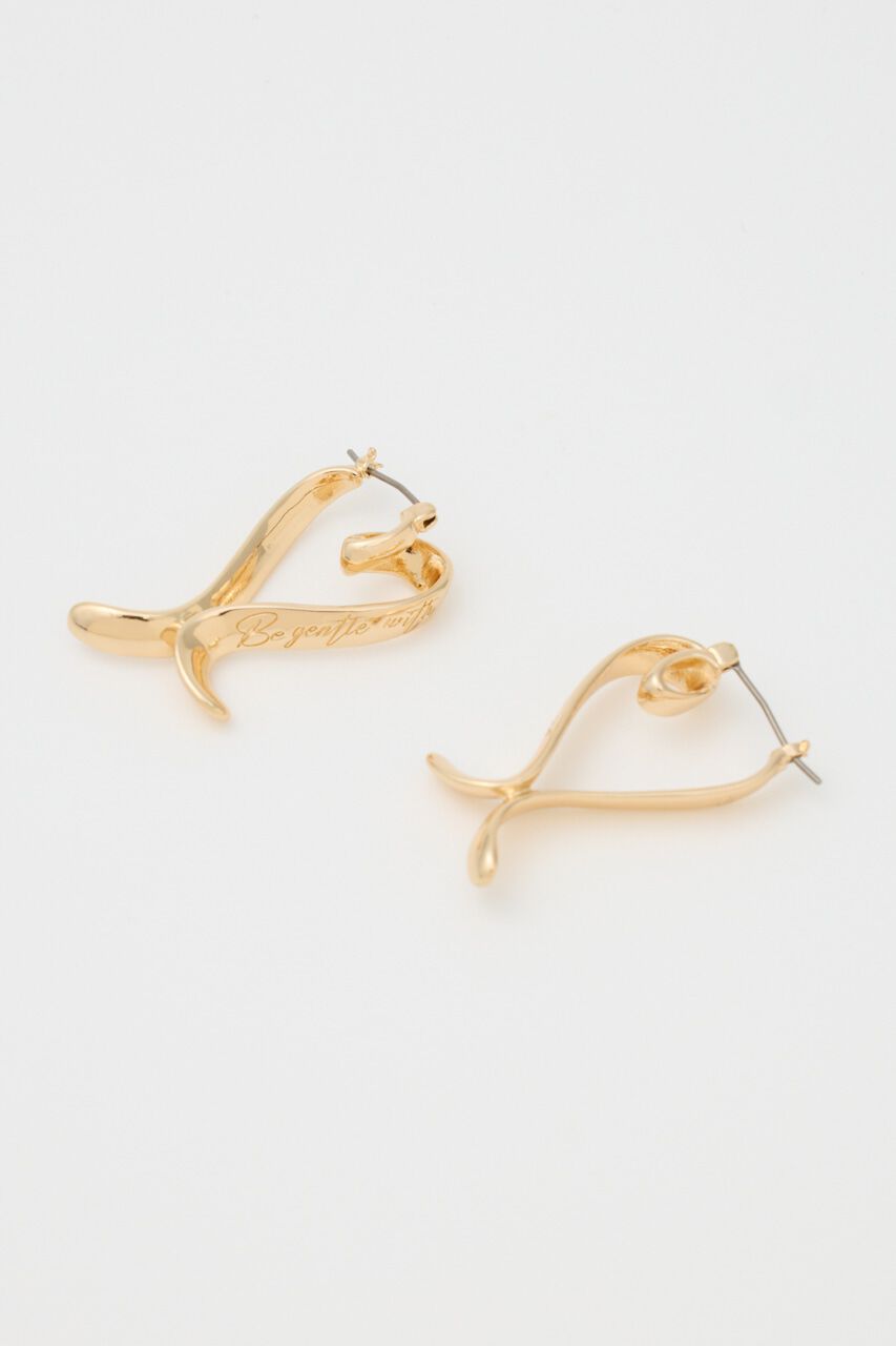 SLY「MOTIF METAL ピアス」|ピアス|