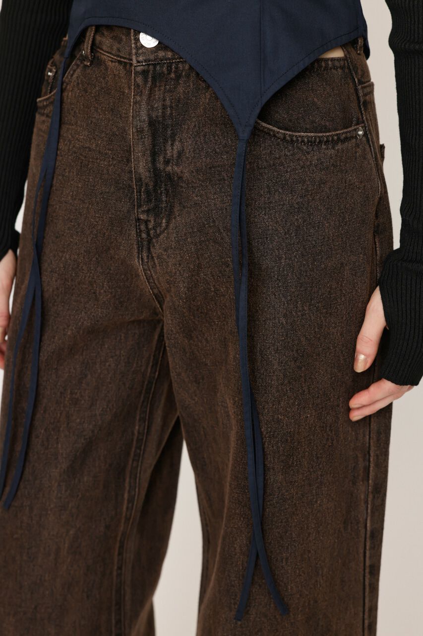 SLY「FLOWER MOTIF BUSTIER」|キャミソール|