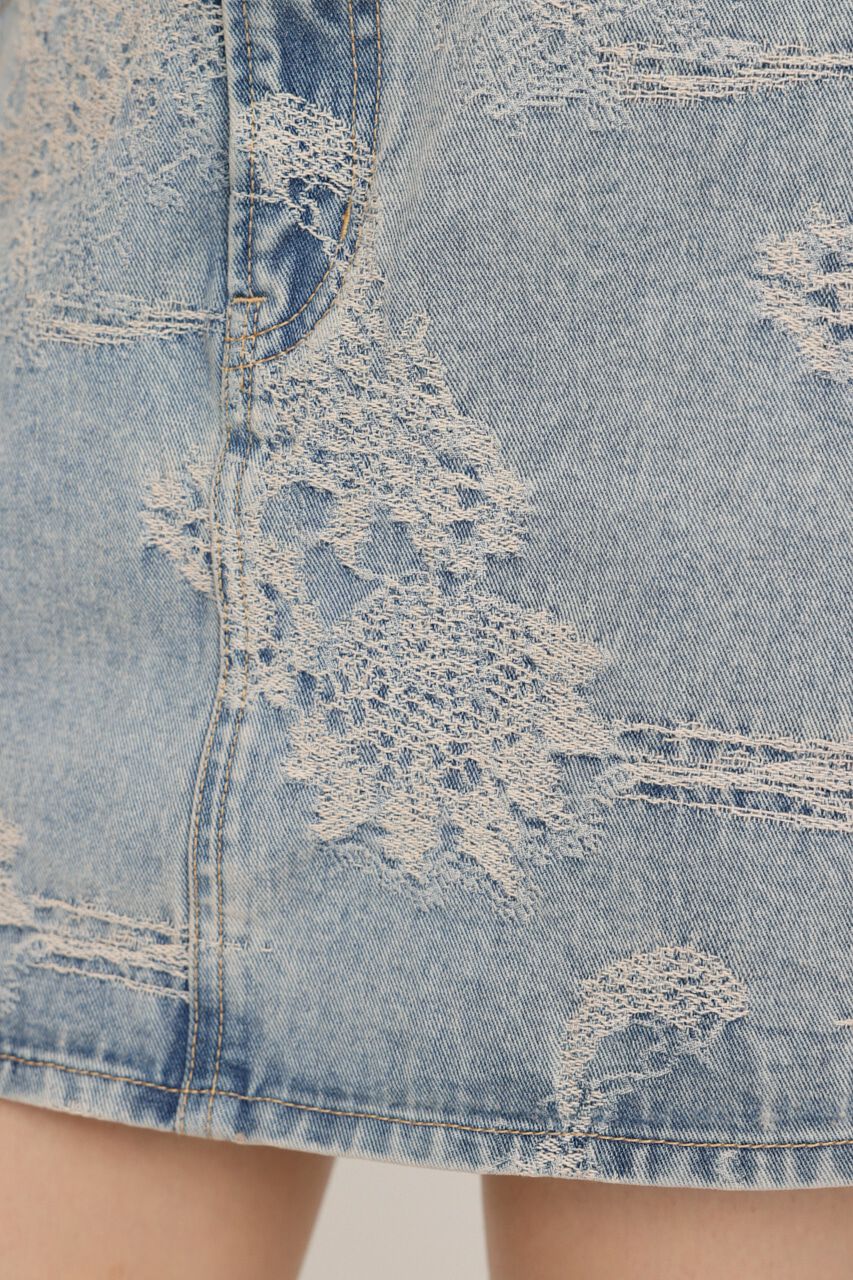 SLY「J／W JQ DENIM ショートスカート」|スカート|