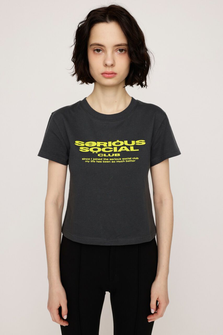 SLY「COMPACT LOGO Tシャツ」|Tシャツ・カットソー|