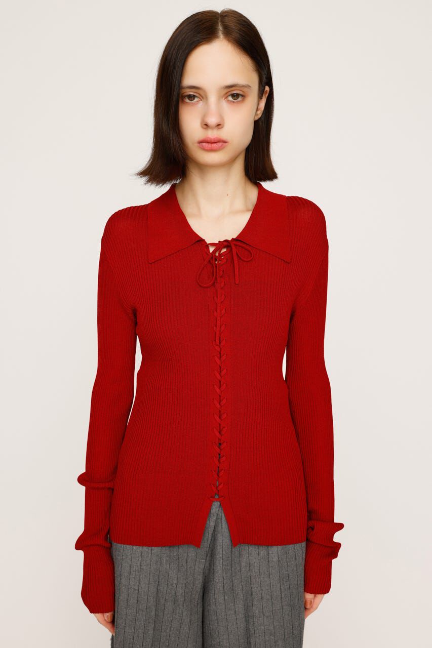 SLY「LACE UP H／G トップス」|ニット・セーター|