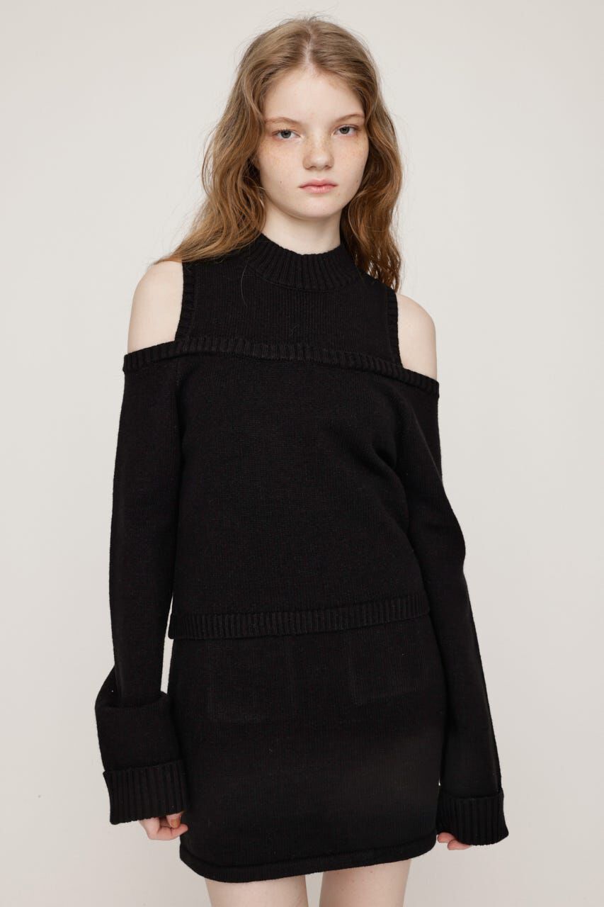 SLY「LAYERED 2P ワンピース」|ワンピース|BLK