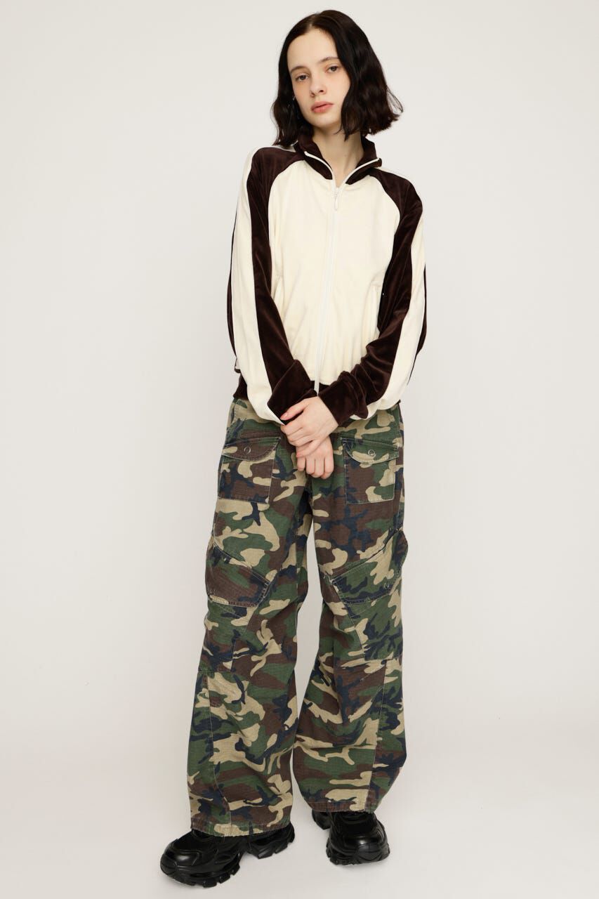 SLY「VELOUR TRACK ジャケット」|その他|