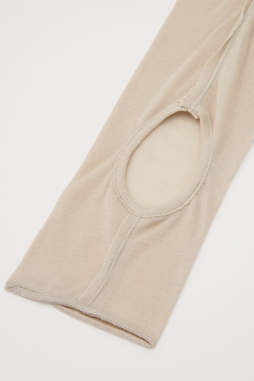SLY「LAYERED SHEER LEG WARMER」|その他|