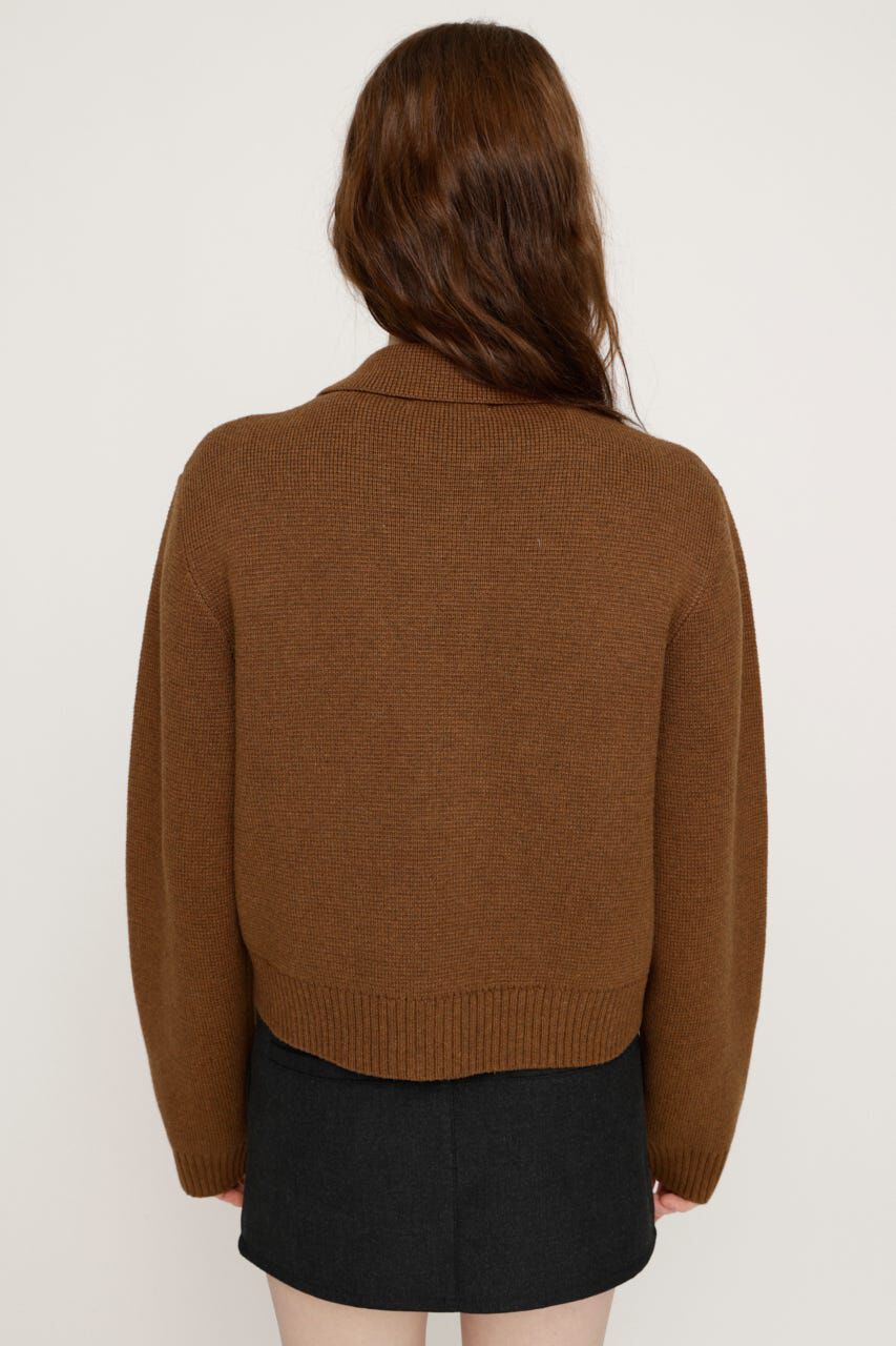 SLY「FRONT BUTTON KNIT カーディガン」|カーディガン|