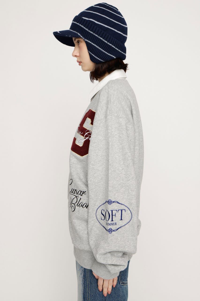 SLY「PATCH LOGO トップス」|Tシャツ・カットソー|