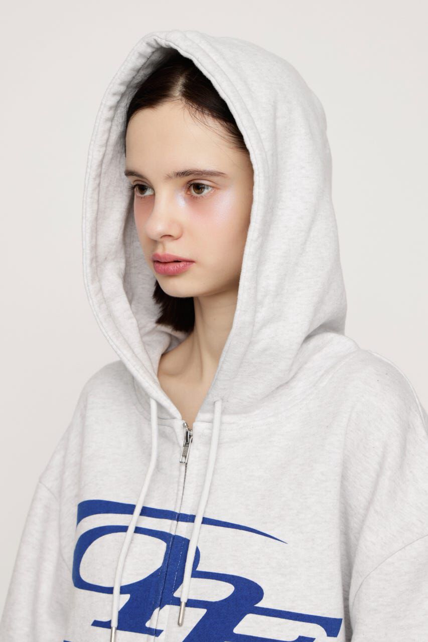 SLY「LOGO OVER HOODIE」|パーカー|