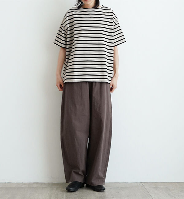 休日と詩「ホエールパンツ」|その他|ダークブラウン