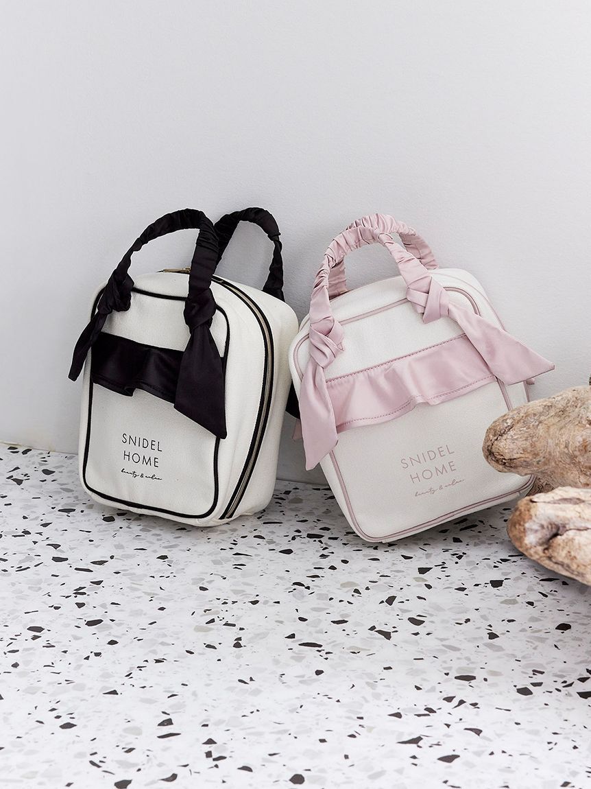 SNIDEL HOME「キャンバストラベルポーチ」|ポーチ|