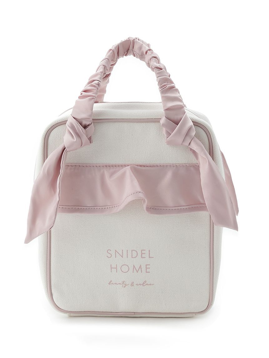 SNIDEL HOME「キャンバストラベルポーチ」|ポーチ|PNK
