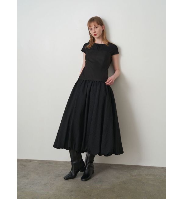 ELENDEEK「BUSTIER DOCKING OP」|ワンピース|ブラック