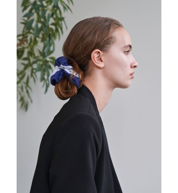 ELENDEEK「【ELENDEEK&times;jardin des cheveux】CHOU CHOU」|ヘアゴム・シュシュ|ブルー