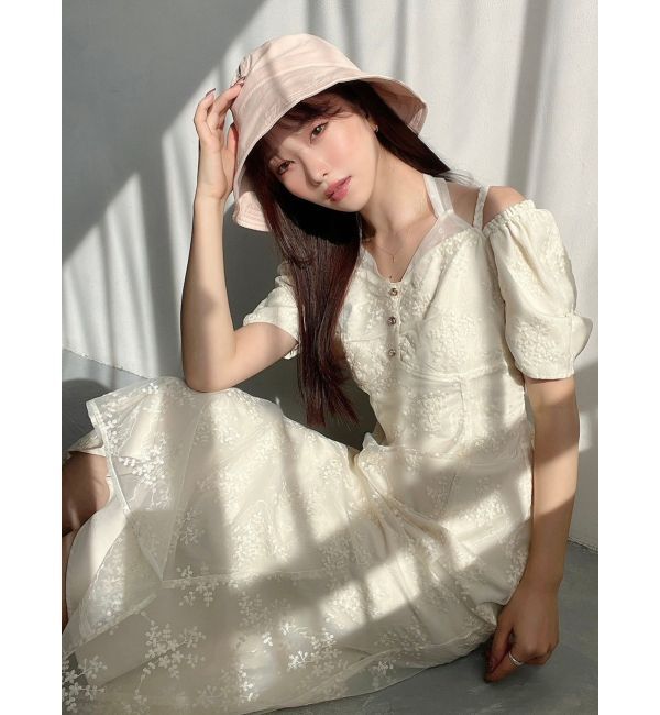 RESEXXY「バックデザインバケットハット」|ハット|