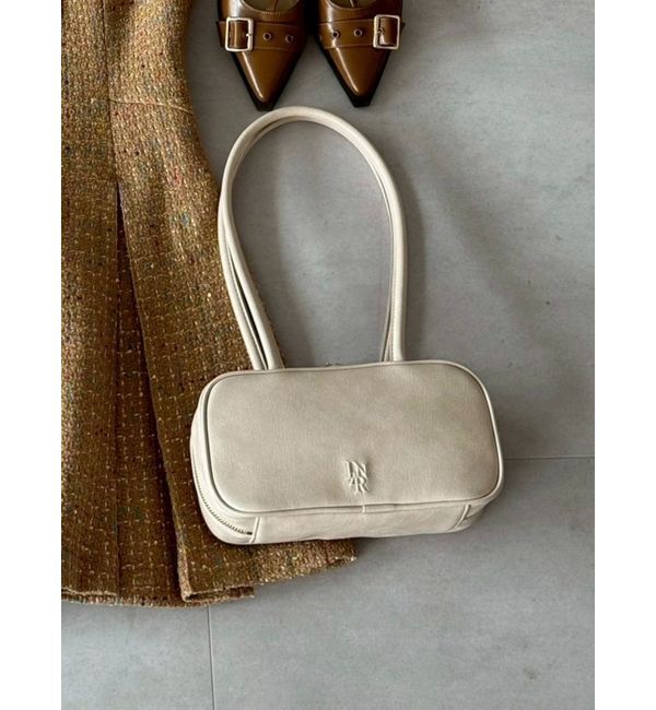 dazzlin「ミドルハンドルバッグ」|ハンドバッグ|アイボリー