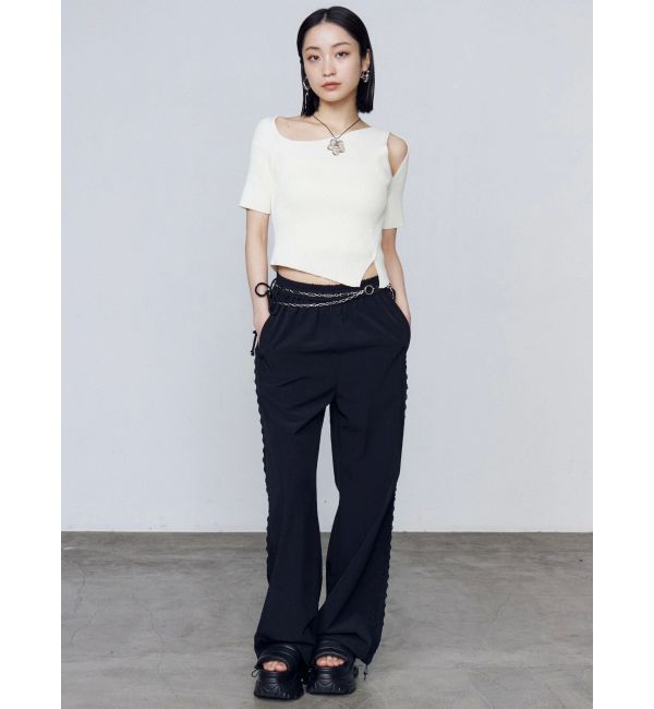 EMODA「エアバルキーソールパッファーサンダル」|サンダル|