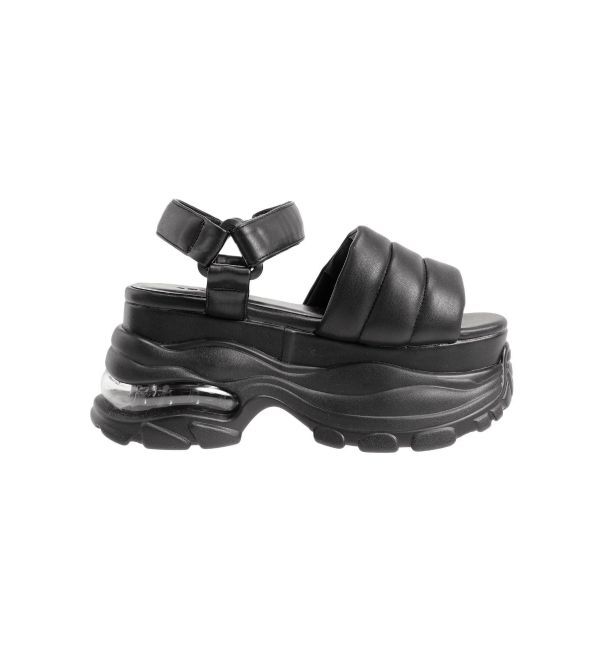 EMODA「エアバルキーソールパッファーサンダル」|サンダル|