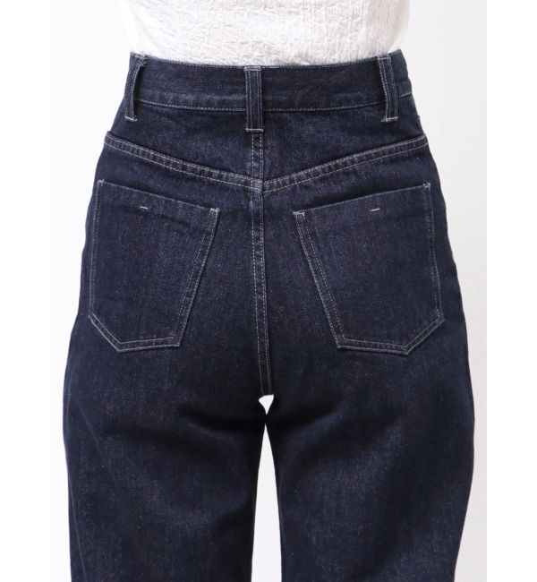 MERCURYDUO「カットワーク刺繍デニムストレートパンツ」|その他|