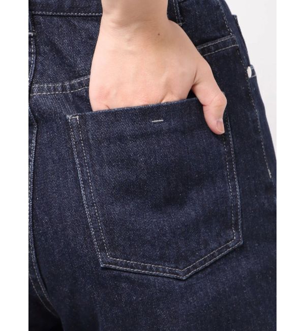 MERCURYDUO「カットワーク刺繍デニムストレートパンツ」|その他|