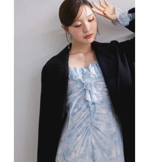 MERCURYDUO「ウールチェスターコート」|チェスターコート|