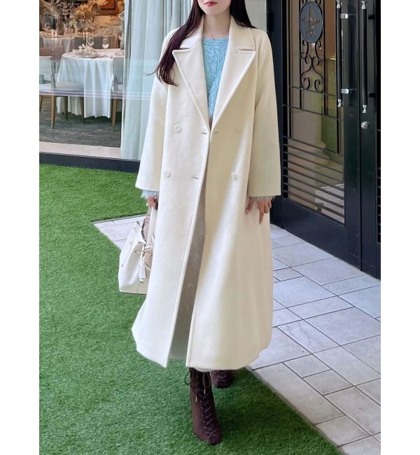 MERCURYDUO「ウールチェスターコート」|チェスターコート|