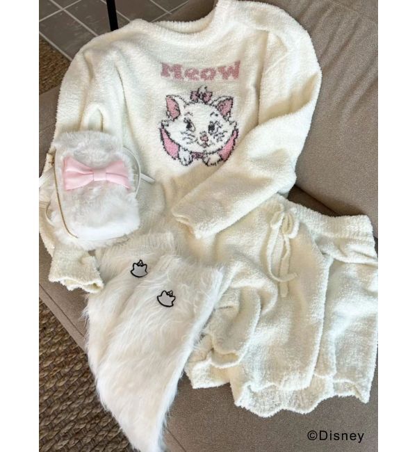 MERCURYDUO「【ディズニーコレクション】おしゃれキャット/ ロングシャギーレッグウォーマー」|レッグウォーマー|