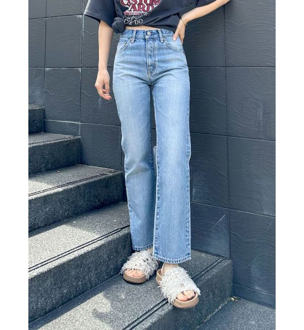 Ungrid「ヴィンテージストレートデニム」|デニム|