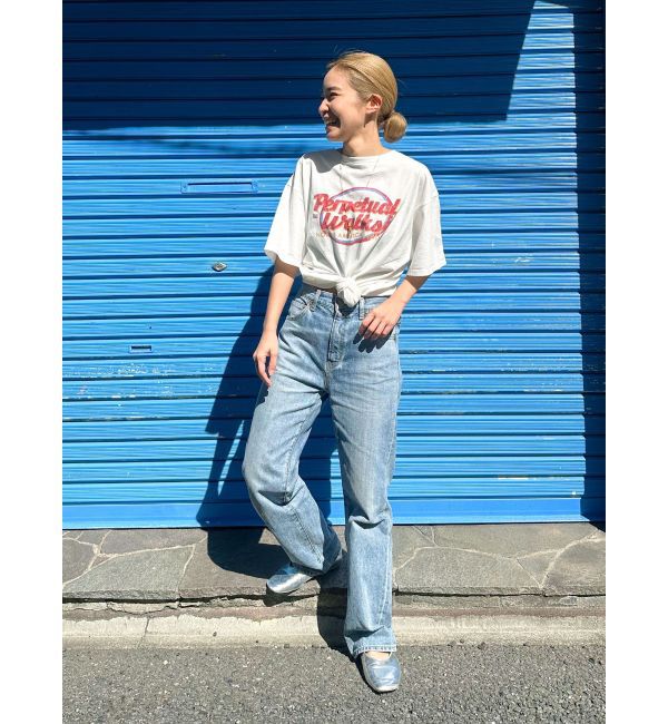 Ungrid「ヴィンテージストレートデニム」|デニム|