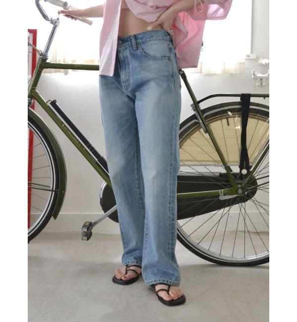 Ungrid「ヴィンテージストレートデニム」|デニム|