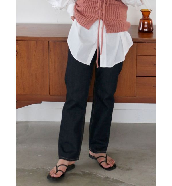 Ungrid「ヴィンテージストレートデニム」|デニム|