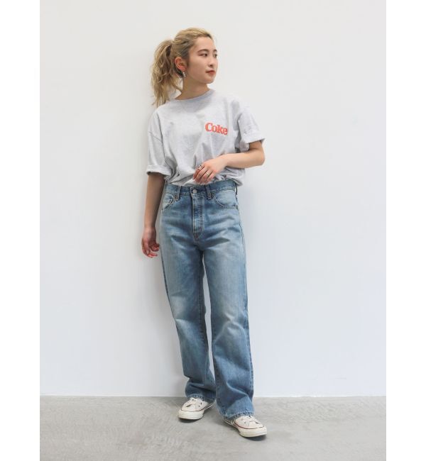 Ungrid「ヴィンテージストレートデニム」|デニム|