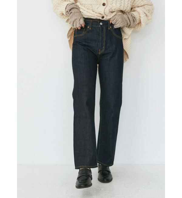 Ungrid「ヴィンテージストレートデニム」|デニム|インディゴ