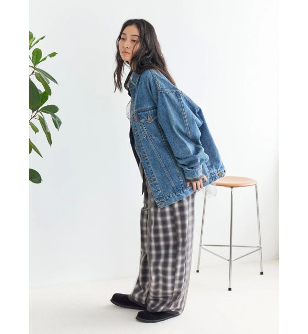 Ungrid「【展示会人気NO.1】チュールレイヤードルーズシャツ」|シャツ・ブラウス|