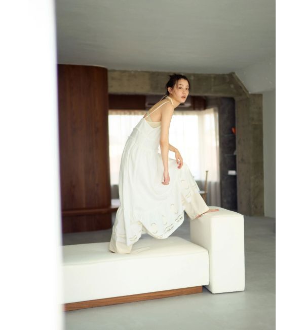 Ungrid「ライトオンスストレートデニム」|デニム|