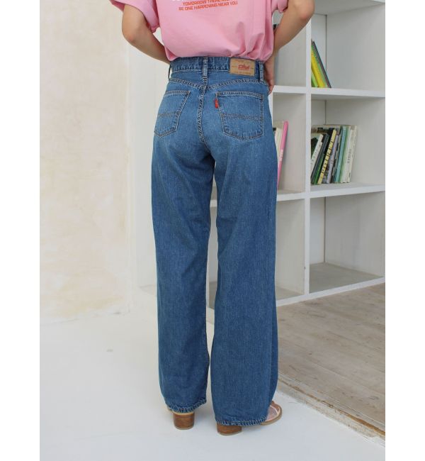 Ungrid「ライトオンスストレートデニム」|デニム|