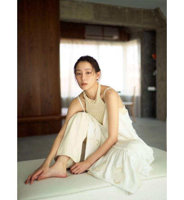 Ungrid「ライトオンスストレートデニム」|デニム|