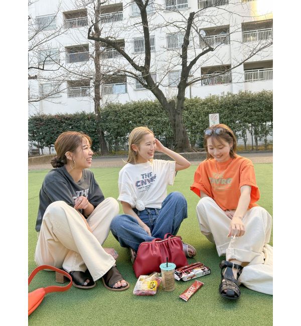 Ungrid「ライトオンスストレートデニム」|デニム|