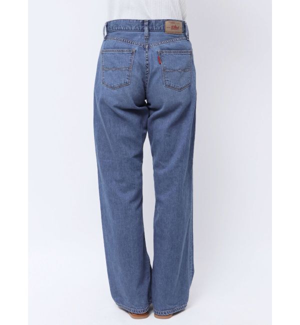 Ungrid「ライトオンスストレートデニム」|デニム|